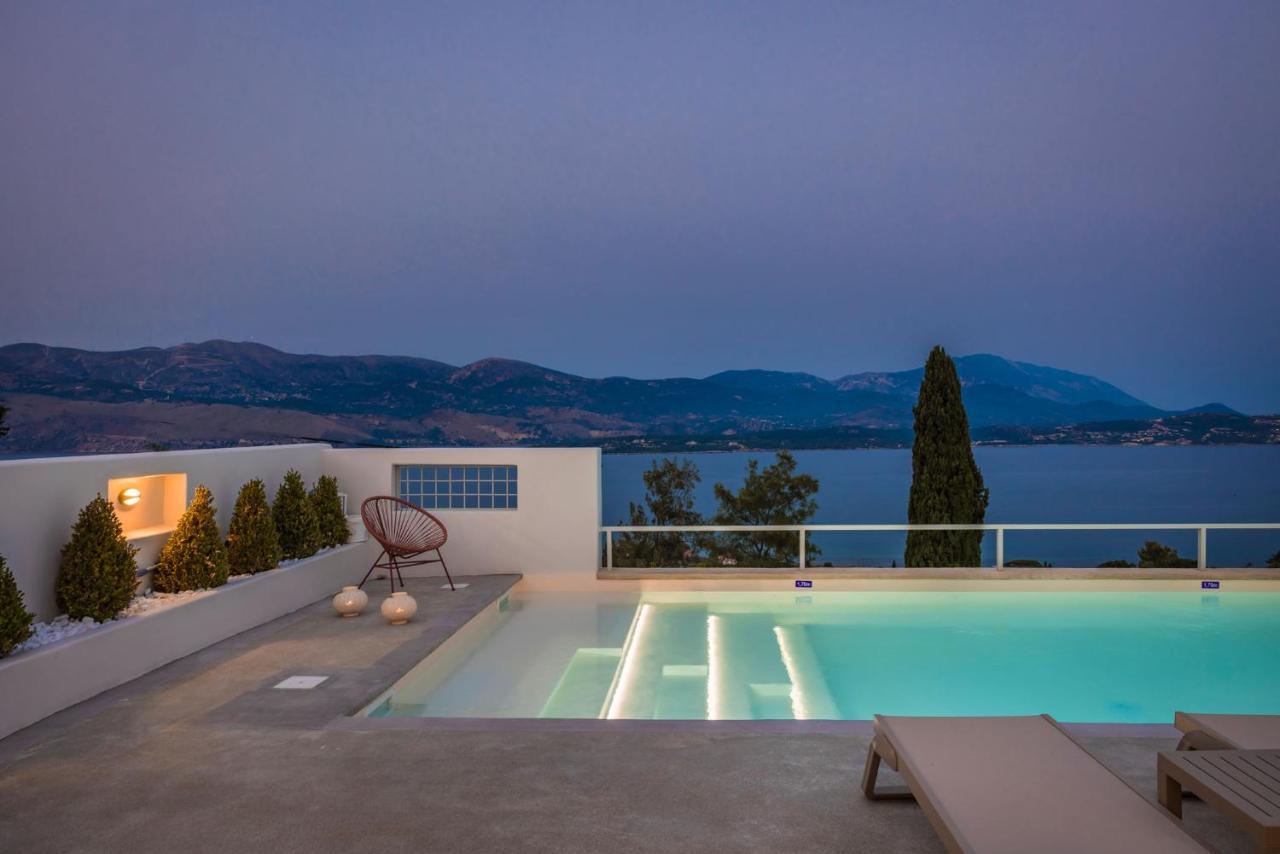 Villa Mirto - Iris Sunset Villas Lépedha Zewnętrze zdjęcie