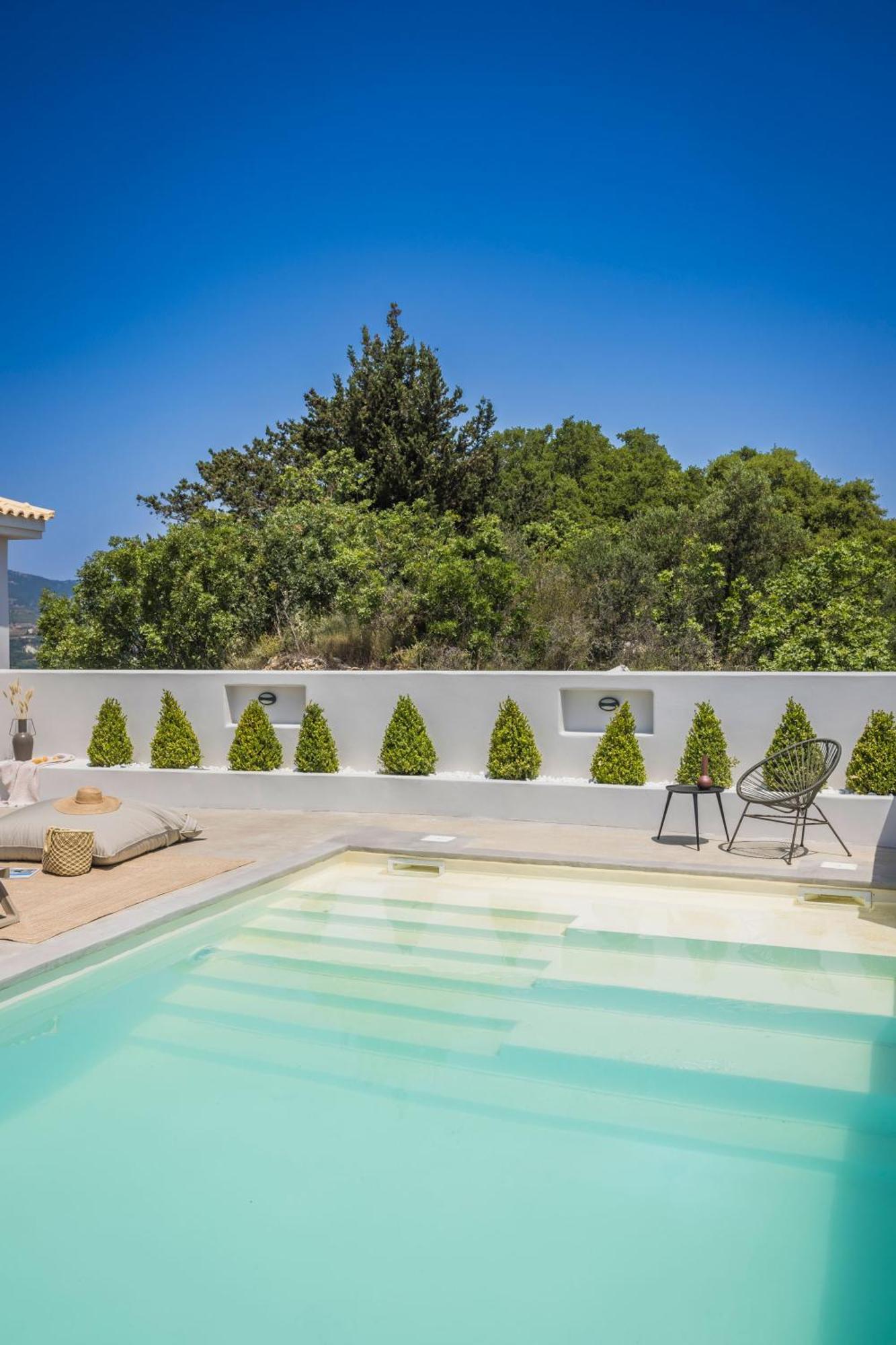 Villa Mirto - Iris Sunset Villas Lépedha Zewnętrze zdjęcie