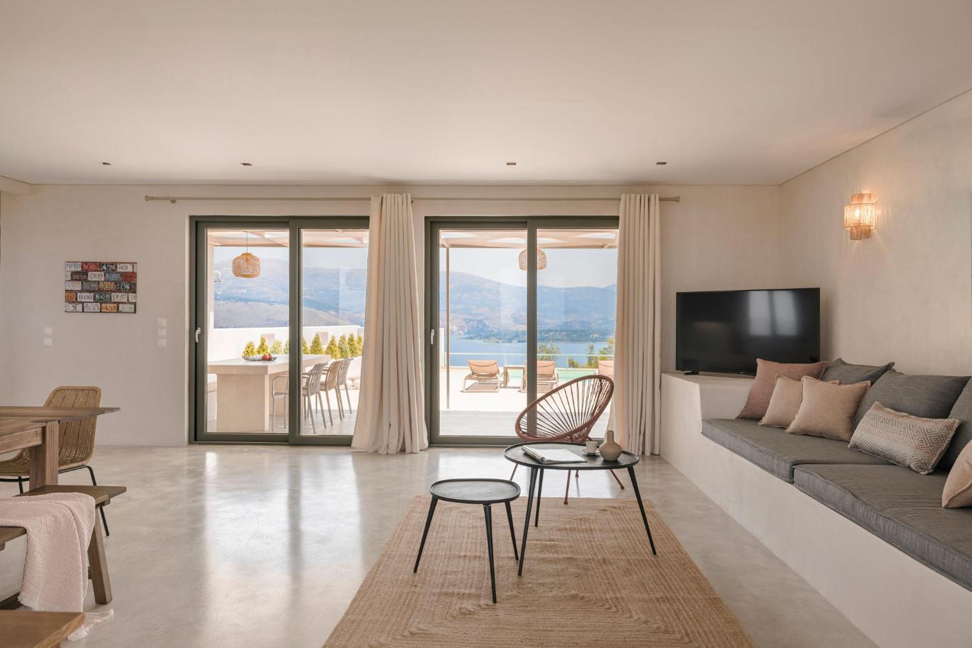 Villa Mirto - Iris Sunset Villas Lépedha Zewnętrze zdjęcie