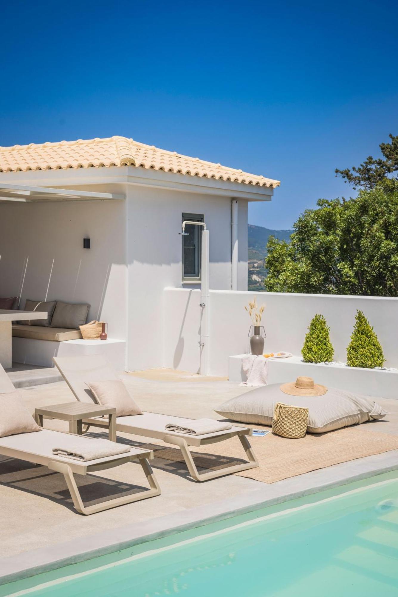 Villa Mirto - Iris Sunset Villas Lépedha Zewnętrze zdjęcie