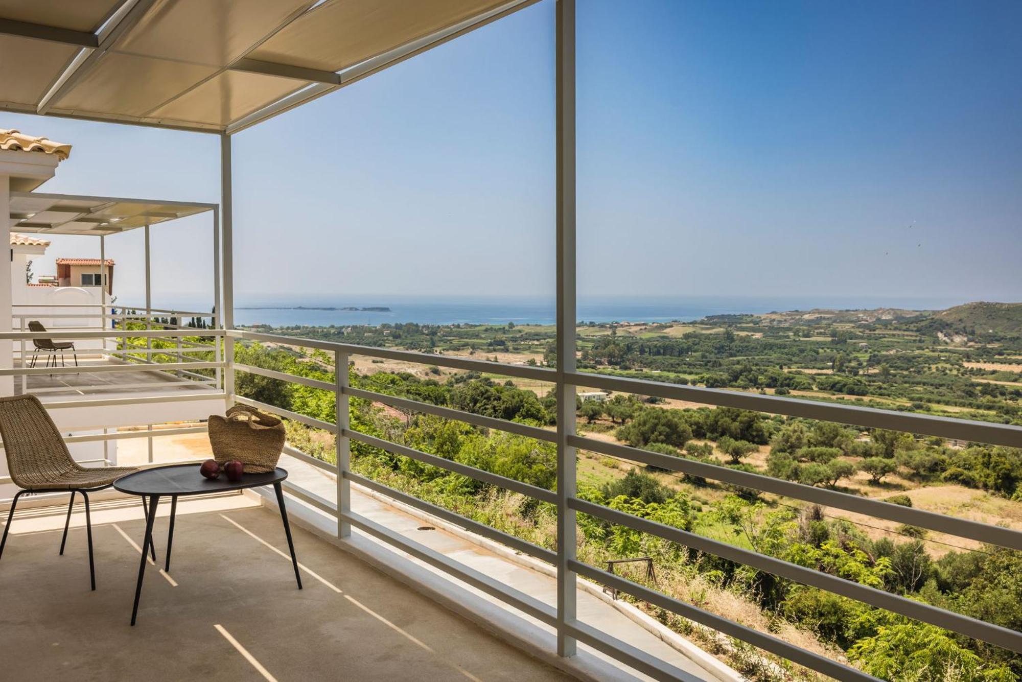 Villa Mirto - Iris Sunset Villas Lépedha Zewnętrze zdjęcie