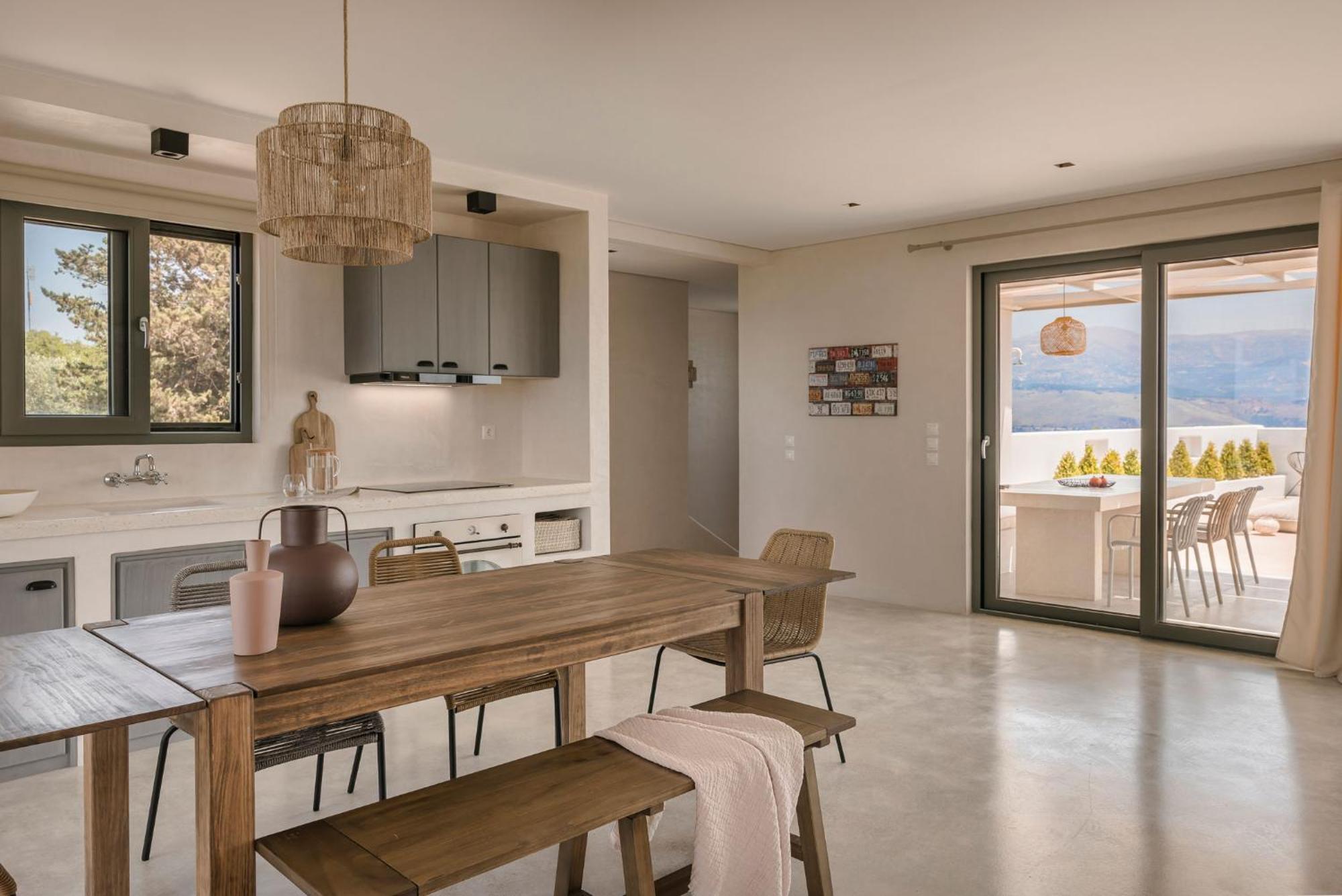 Villa Mirto - Iris Sunset Villas Lépedha Zewnętrze zdjęcie