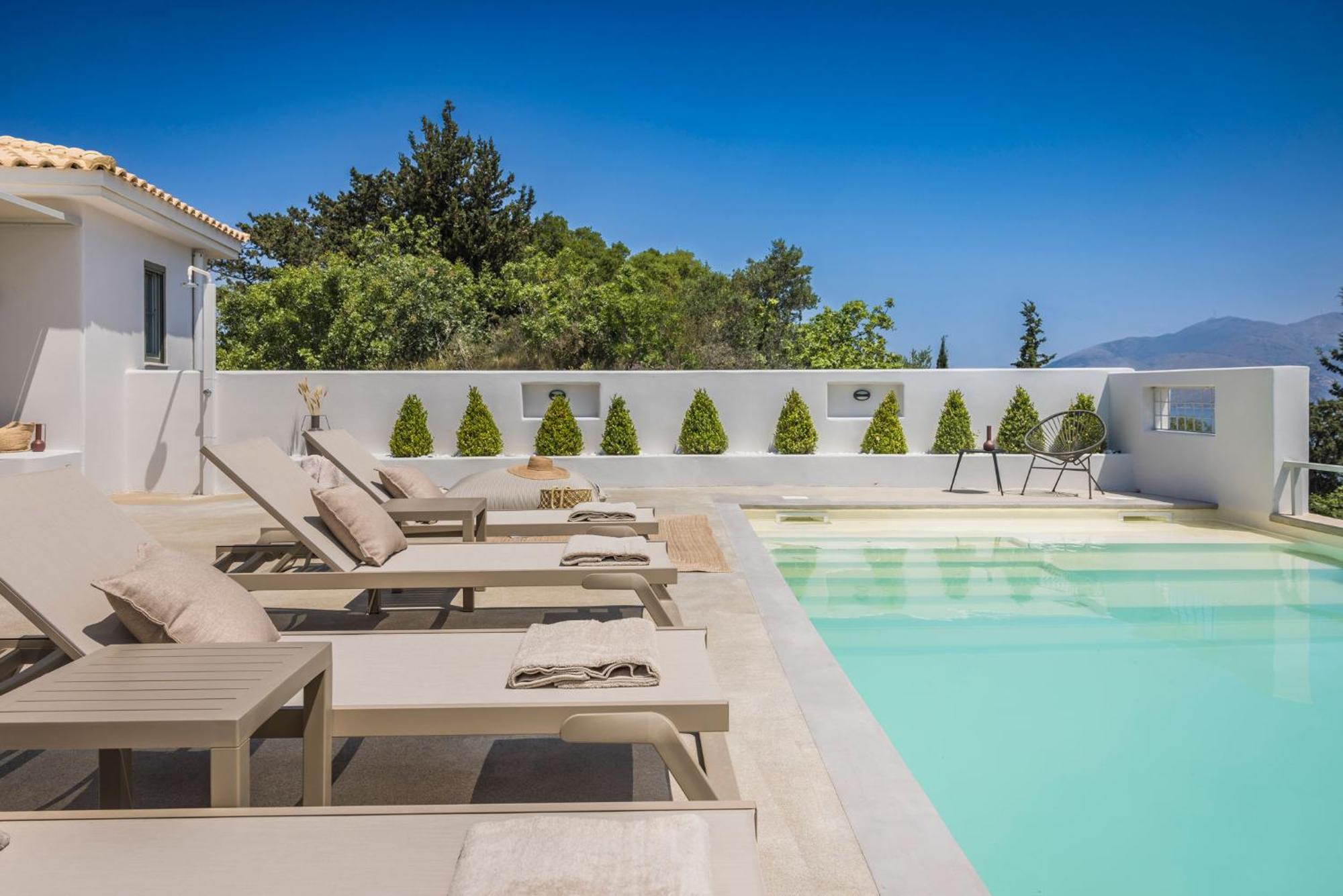 Villa Mirto - Iris Sunset Villas Lépedha Zewnętrze zdjęcie