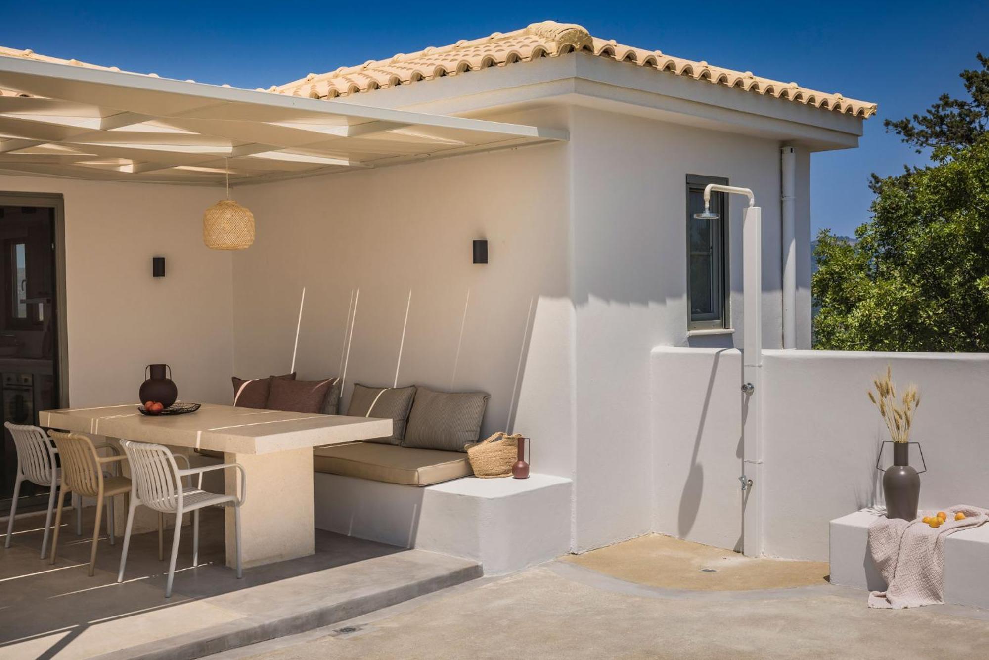 Villa Mirto - Iris Sunset Villas Lépedha Zewnętrze zdjęcie