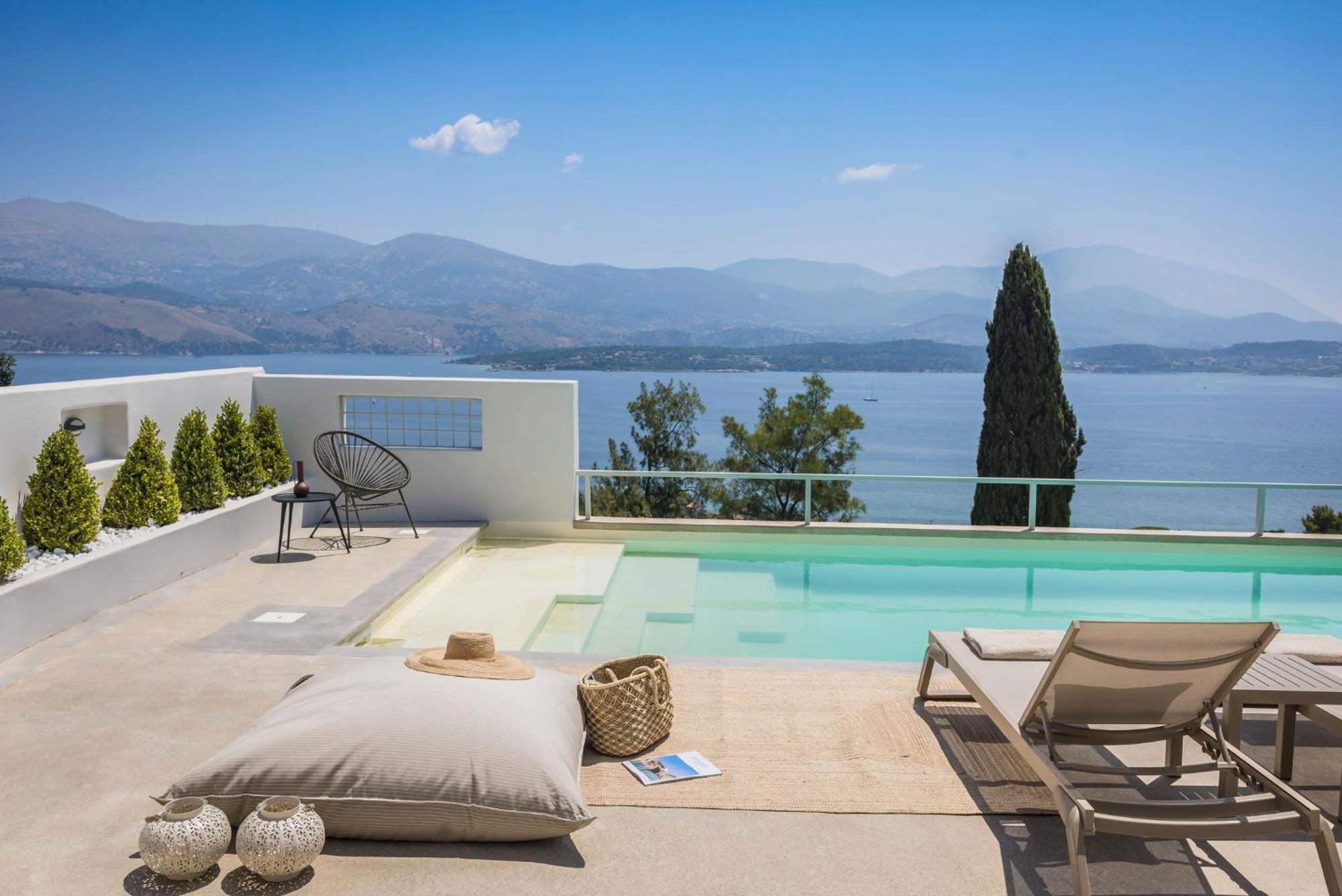 Villa Mirto - Iris Sunset Villas Lépedha Zewnętrze zdjęcie