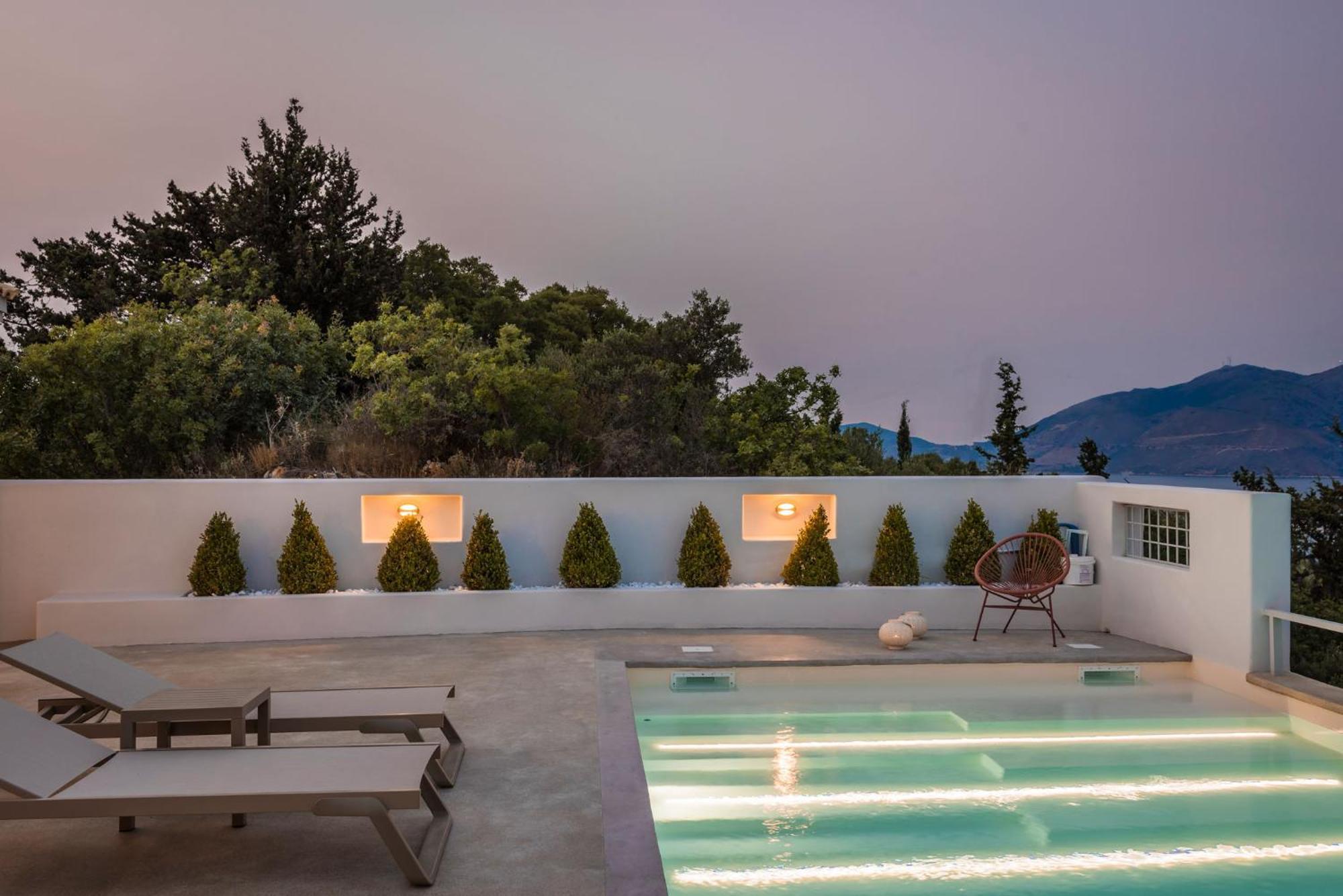 Villa Mirto - Iris Sunset Villas Lépedha Zewnętrze zdjęcie