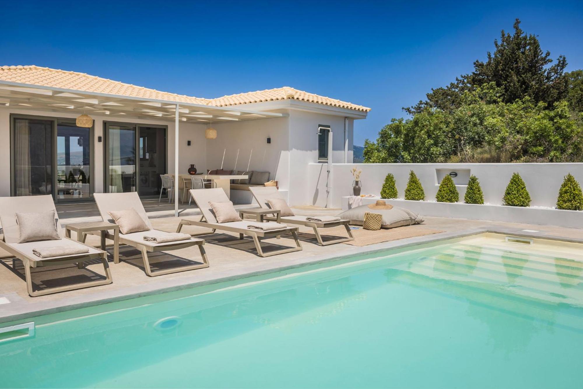 Villa Mirto - Iris Sunset Villas Lépedha Zewnętrze zdjęcie