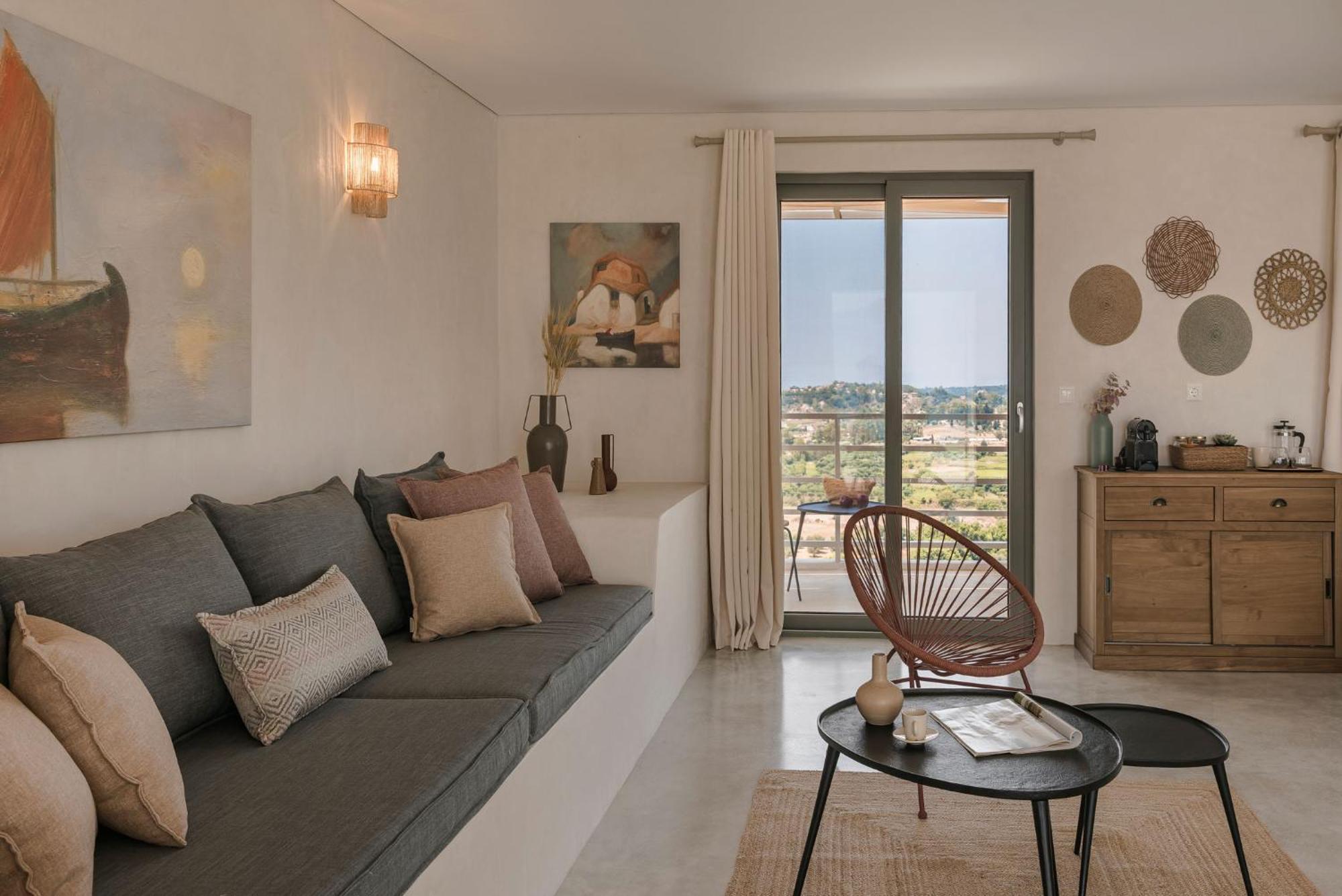 Villa Mirto - Iris Sunset Villas Lépedha Zewnętrze zdjęcie