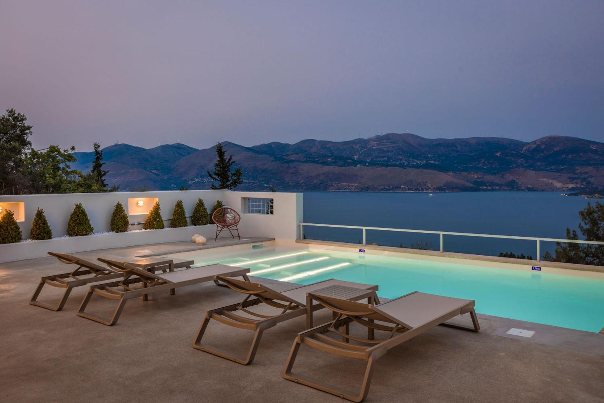 Villa Mirto - Iris Sunset Villas Lépedha Zewnętrze zdjęcie
