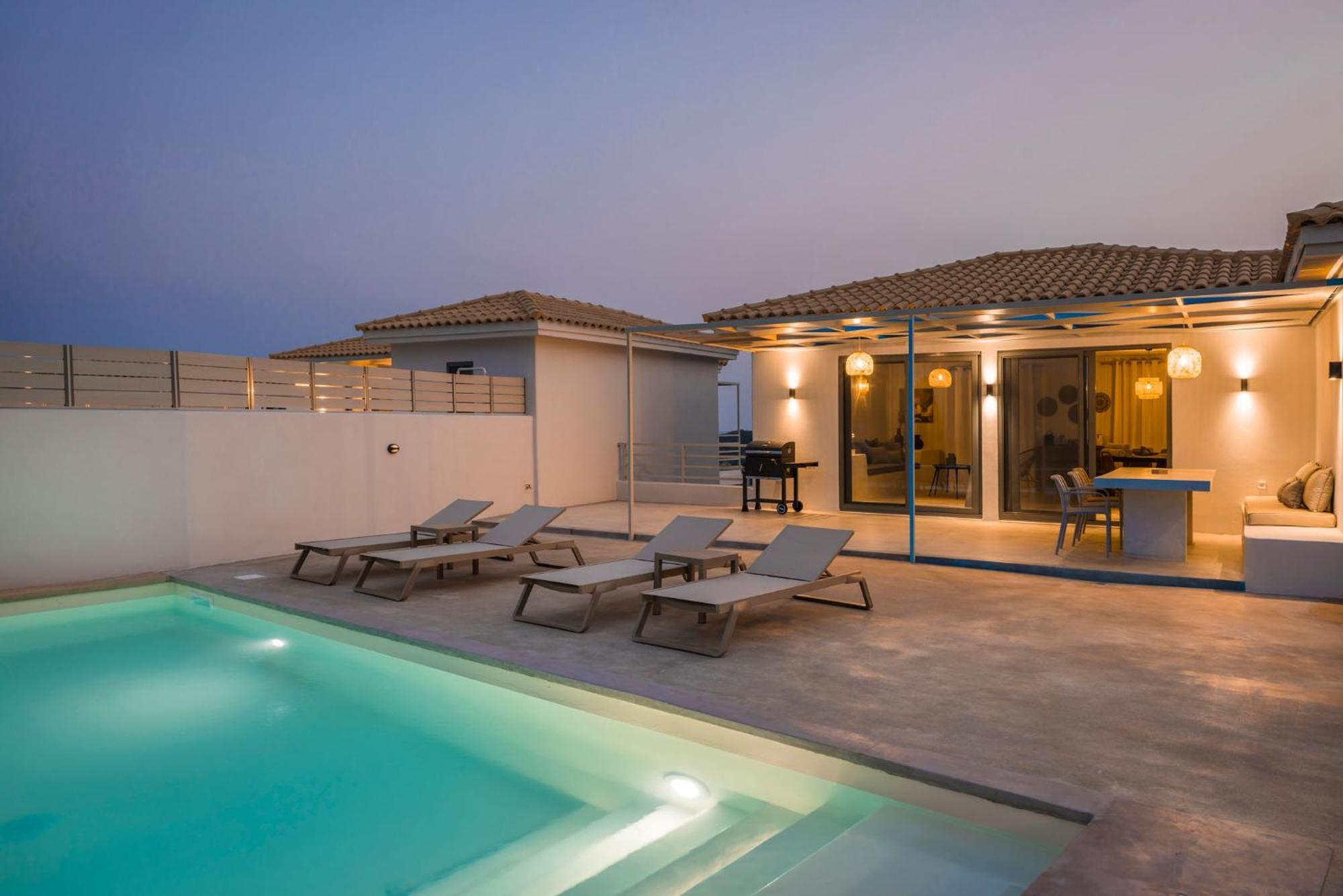 Villa Mirto - Iris Sunset Villas Lépedha Zewnętrze zdjęcie