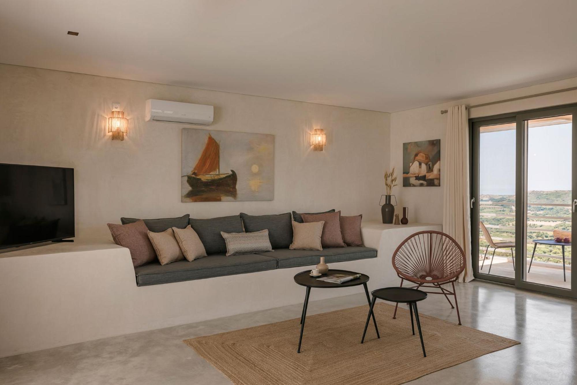 Villa Mirto - Iris Sunset Villas Lépedha Zewnętrze zdjęcie