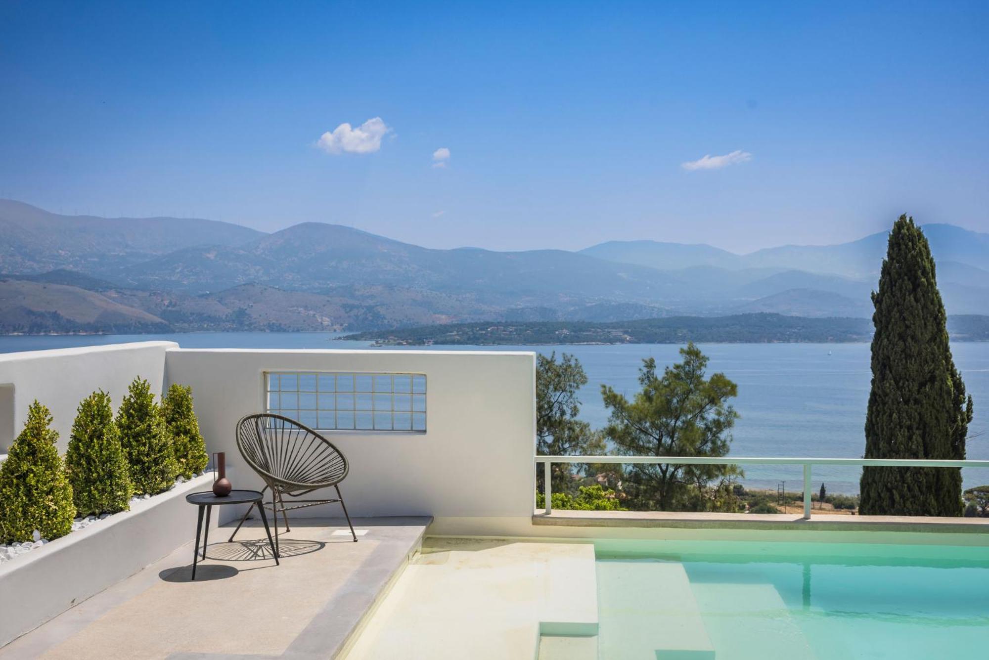 Villa Mirto - Iris Sunset Villas Lépedha Zewnętrze zdjęcie