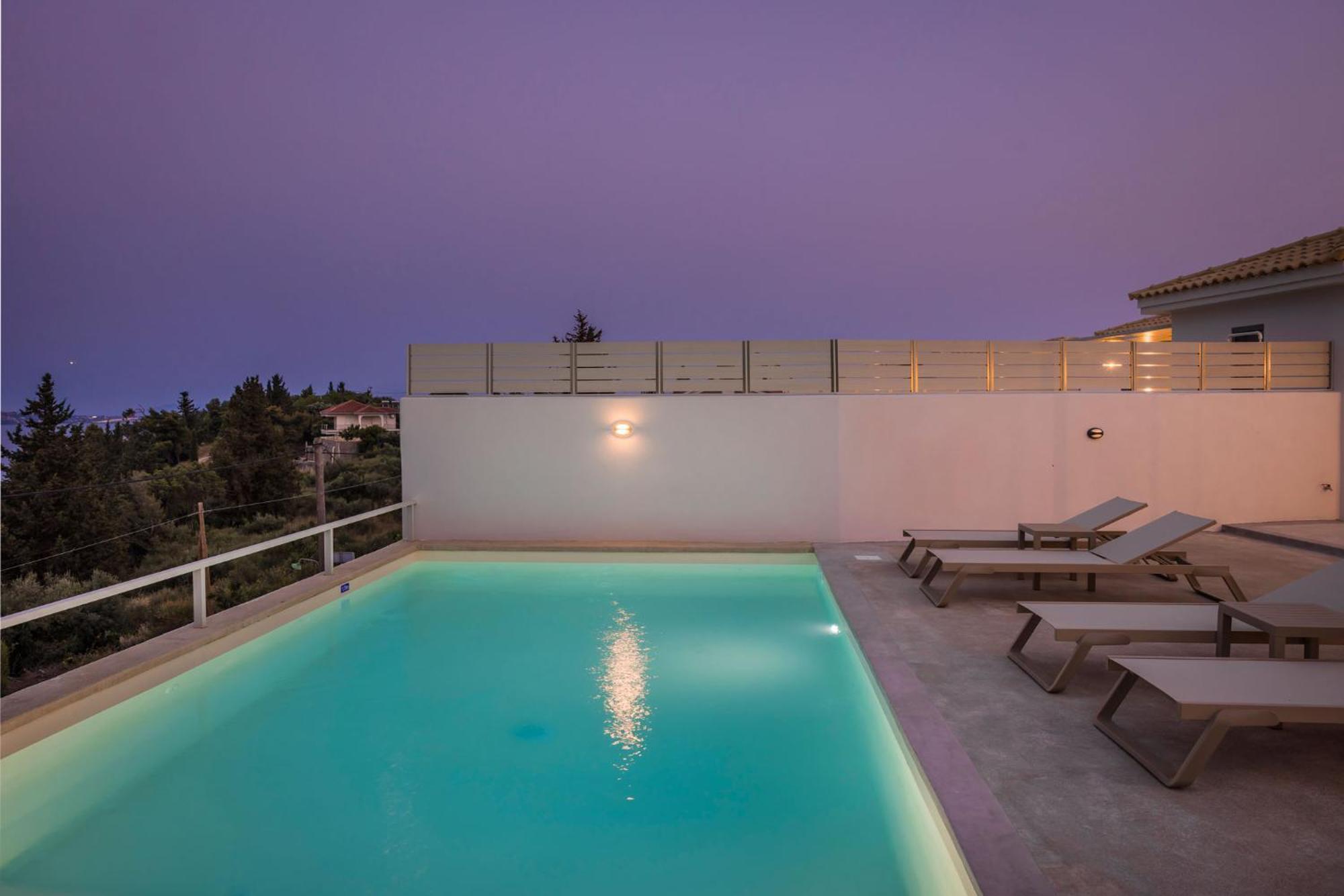 Villa Mirto - Iris Sunset Villas Lépedha Zewnętrze zdjęcie